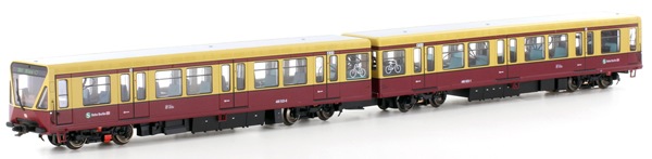 Kato HobbyTrain Lemke H305110 - German 2-unit Set S-Bahn Berlin, Class 480 of the DB AG